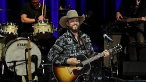 Country star Chris Janson says respecting the flag is the number one lesson he wants his kids to learn