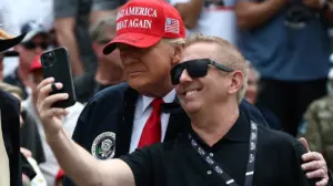 Trump remembers ex-NASCAR Greg Biffle as 'great young man' after deadly plane crash