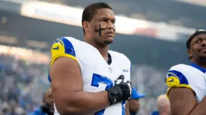Rams offensive lineman punches Bills linebacker after thrilling game: 'Tempers got flared'
