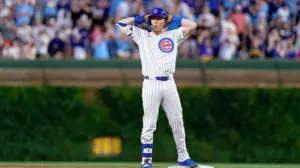 Pete Crow-Armstrong hits for reverse cycle, delivers in the clutch before Cubs walk off Rockies