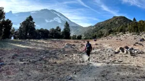 Mount Shasta climber recounts harrowing 500-foot slide, overnight crawl to safety: report