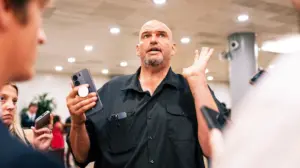 Fetterman rips Dems for hating anything Trump does, says party can’t resist worst impulses