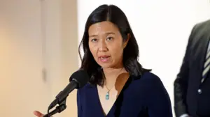 Boston mayor denies funding LGBTQ migrant ‘wellness’ perks after program touts up to $500 benefits