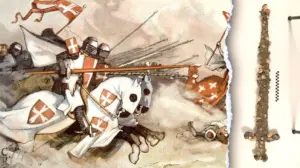 Student 'accidentally' finds 'extremely rare' Crusader-era sword after chasing off suspected thieves