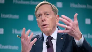Petraeus calls for immediate sanctions on Russia over alleged intelligence support to Iran