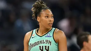 Flying sneaker gets Liberty star ejected in bizarre finish that leaves WNBA fans in disbelief
