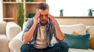 'Helicopter brain' could be making you feel sick: How to spot it and what to do