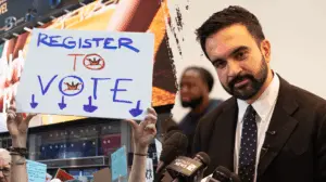 NYC voters at ‘No Kings’ rally say Zohran Mamdani 'represents everything' Trump is not
