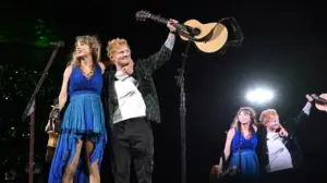Taylor Swift quiet as friend Ed Sheeran takes heat over Macklemore's 'Free Palestine' concert fiasco