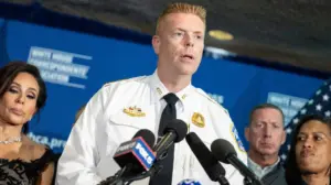 National Guard member shot in DC, police chief says