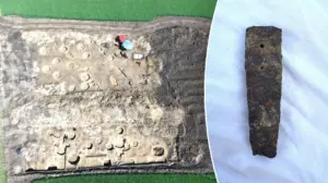 Archaeologists uncover massive ancient site during rail project, including rare Roman find