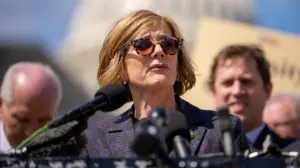 Vulnerable House Dem's bipartisanship push clashes with fantasy to ‘beat the s--- out of’ Hegseth