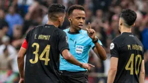 Somali World Cup ref barred from US for 'association with suspected members of terror organizations': official