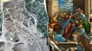 Lost piece of Jesus' world emerges after 2,000 years in extraordinary discovery