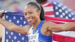 Allyson Felix, most decorated US female track Olympian, announces comeback bid for 2028 LA Games