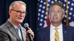 Trump pushback, Biden 'disaster' and gender surprise: 5 key moments from Kansas Senate debate