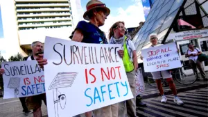 Former Pentagon AI chief warns Flock cameras could create 'China-like surveillance state' in the US