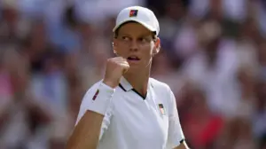 Jannik Sinner dominates Novak Djokovic in Wimbledon semifinal, eyes second straight title