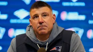 Mike Vrabel refuses to apologize to family in press conferences
