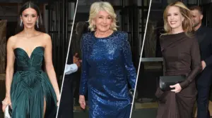 Nina Dobrev, Martha Stewart turn heads at King Charles’ star-studded charity gala