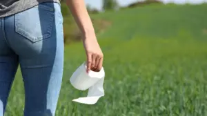 Fecal vandal's nearly weeklong crime spree comes to an end when police catch her in the act