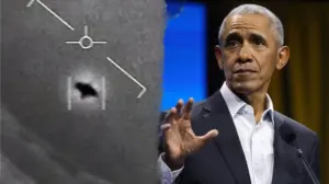 Obama says aliens 'are real, but I haven't seen them' in recent podcast interview