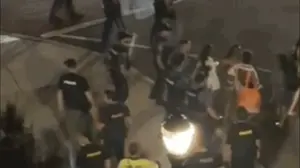 Rowdy teen takeover hits popular beach hot spot with wave of arrests, assaults, emergency curfew: video