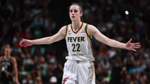 Caitlin Clark, Aliyah Boston and Kelsey Mitchell combine for big nights as Fever fall short against Liberty