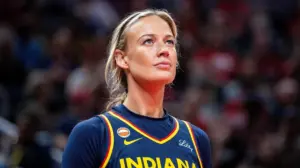 Sophie Cunningham inspires high school athletes to speak out on fairness in women's sports
