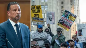 Road rage victim’s utility worker ‘brothers’ face off with hedge fund driver indicted in murder case