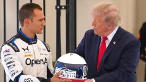 IndyCar star Alex Palou reflects on White House, Oval Office visit with Trump: 'incredible experience'