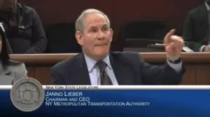 New York subway hearing erupts as MTA boss snaps ‘shut up’ amid grilling over guards letting fare jumpers walk