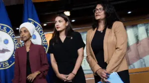 'Squad' Dem spends eye-popping amount on luxury limo services in one year