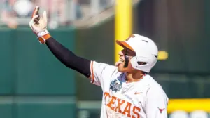 Cocky Texas slugger who hit for cycle gets dealt instant karma after childish antics grow stale