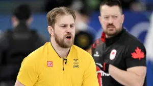 Olympic curling match descends into chaos after cheating allegations prompt profane insult