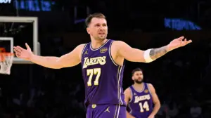 Lakers superstar Luka Dončić suffers season-ending injury