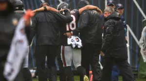 Caleb Williams' initial response to criticism about how he handled hamstring injury proves the criticism right
