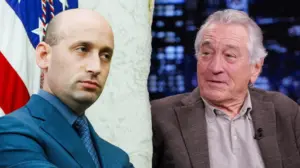 Stephen Miller unloads on 'sad, bitter' Robert De Niro after actor's 'Nazi' attack