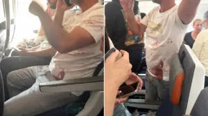Flydubai passenger says co-pilot stabbed captain before terrifying plunge, emergency landing
