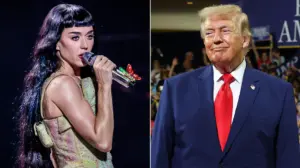 Katy Perry blasts White House for using hit song 'Firework' she sold in $225M catalog deal