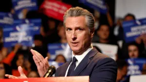 Gavin Newsom says he fears JD Vance may be ‘a little more dangerous’ than Trump