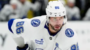 NHL's reigning MVP Nikita Kucherov reportedly asks Lightning for trade in stunning move
