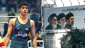 Olympians unite to speak out against Iran for the execution of the country's star athletes