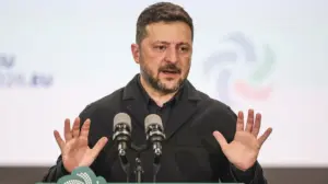 Zelenskyy pressures US and Europe for more 'air defense' assistance amid ongoing war with Russia