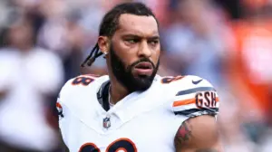 Bears' Montez Sweat suspended 2 games for violating NFL's performance-enhancing drug policy