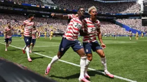 Soccer legend Zlatan Ibrahimović's one-word response to US Men's World Cup question will inspire hope