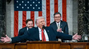 Trump celebrates 'turnaround for the ages' in State of the Union address and more top headlines