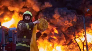 Russian missiles and drones bombard Ukraine in hourslong attack, killing at least 16