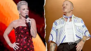 Pink hits back amid backlash for criticizing Macklemore's pro-Palestinian concert remarks
