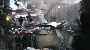 I have just 90 seconds to get to safety from another deadly attack. This is our normal